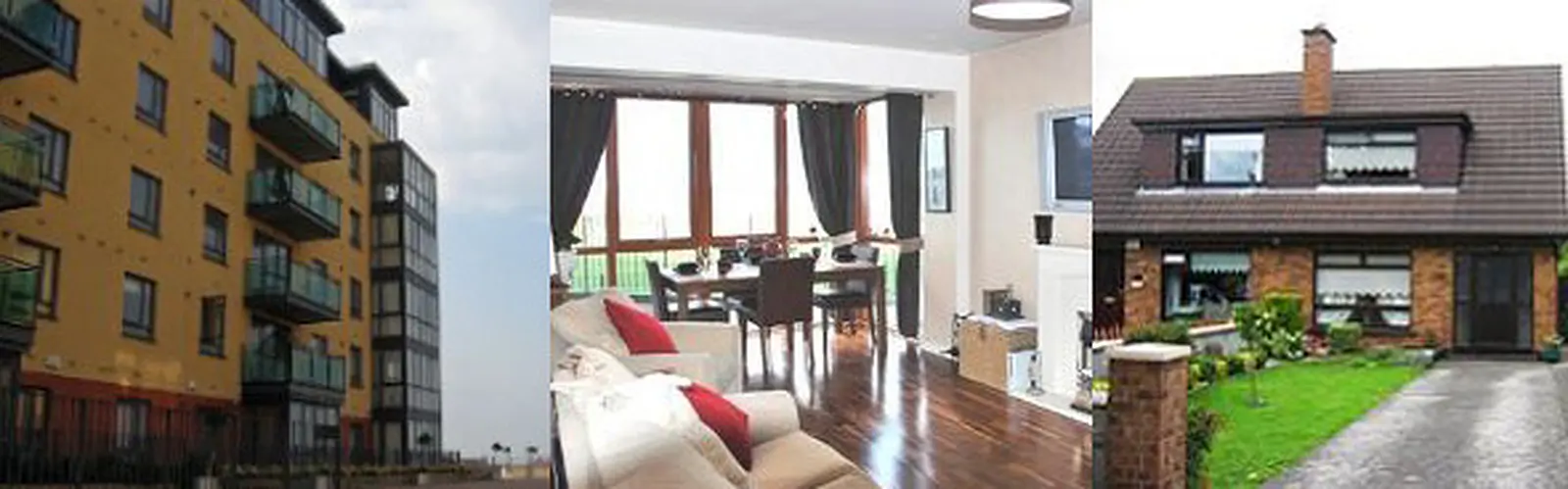 3 Properties for &euro;300,000 in Clondalkin
