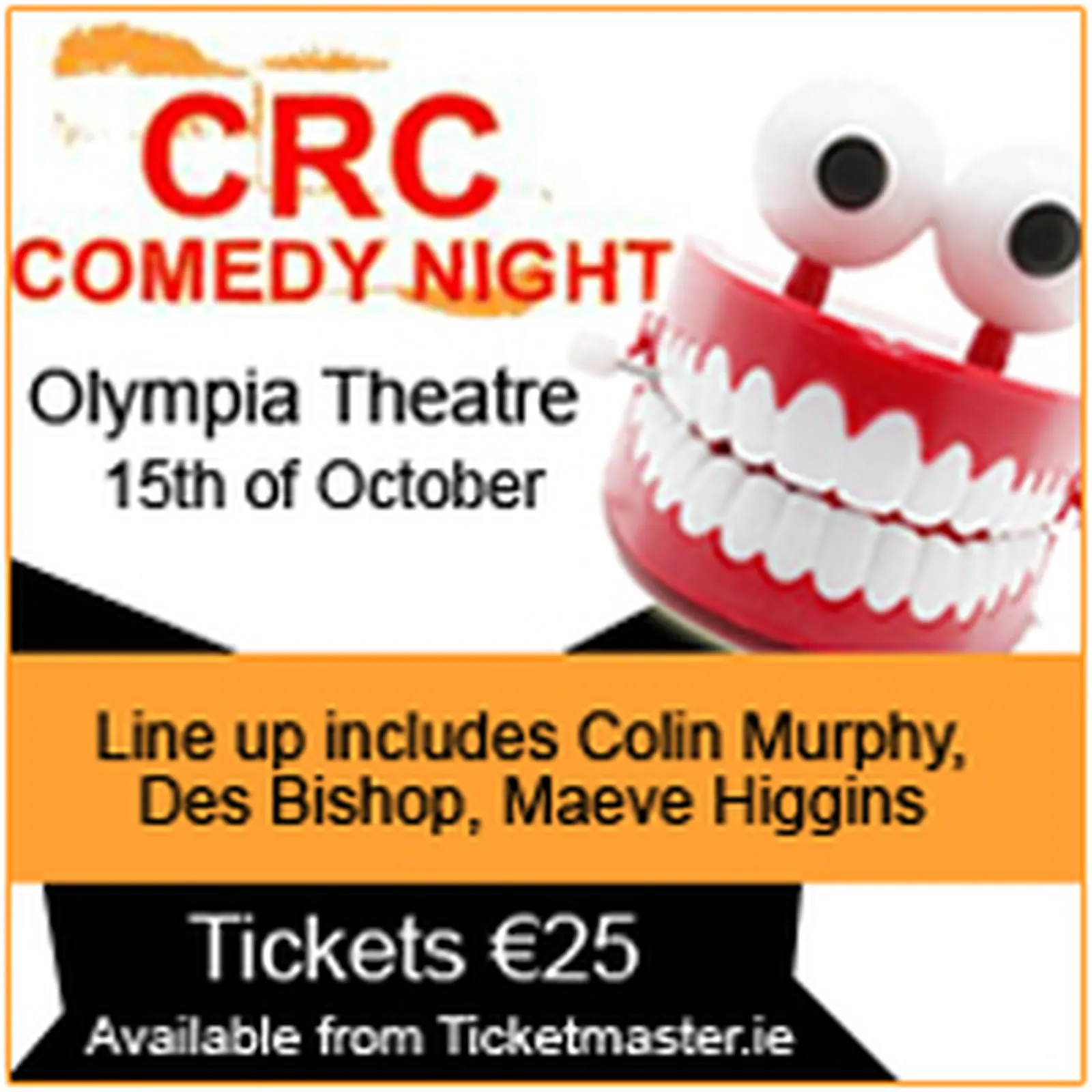 CRC Comedy Night: Invest in a few good laughs!