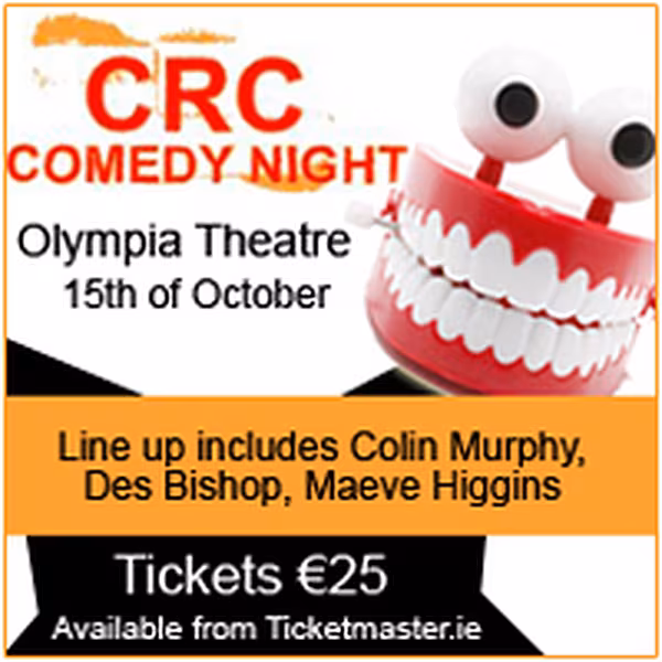 CRC Comedy Night Thursday 15th of October