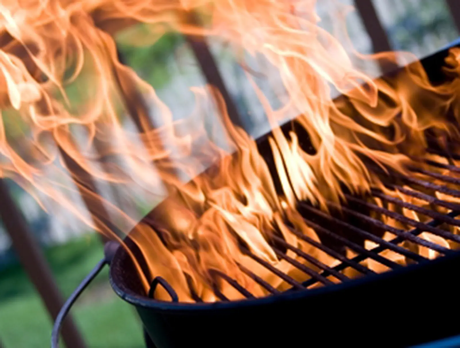 Is barbequing allowed on balconies?