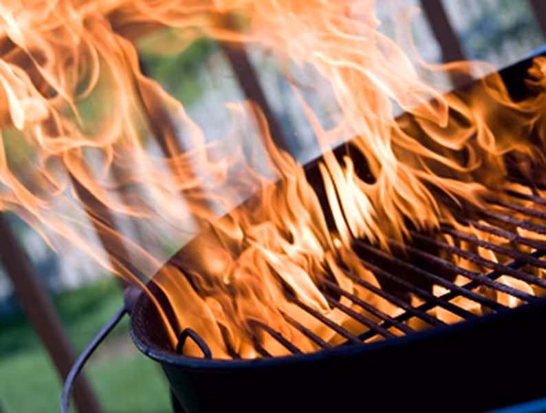 Balcony Barbeque
