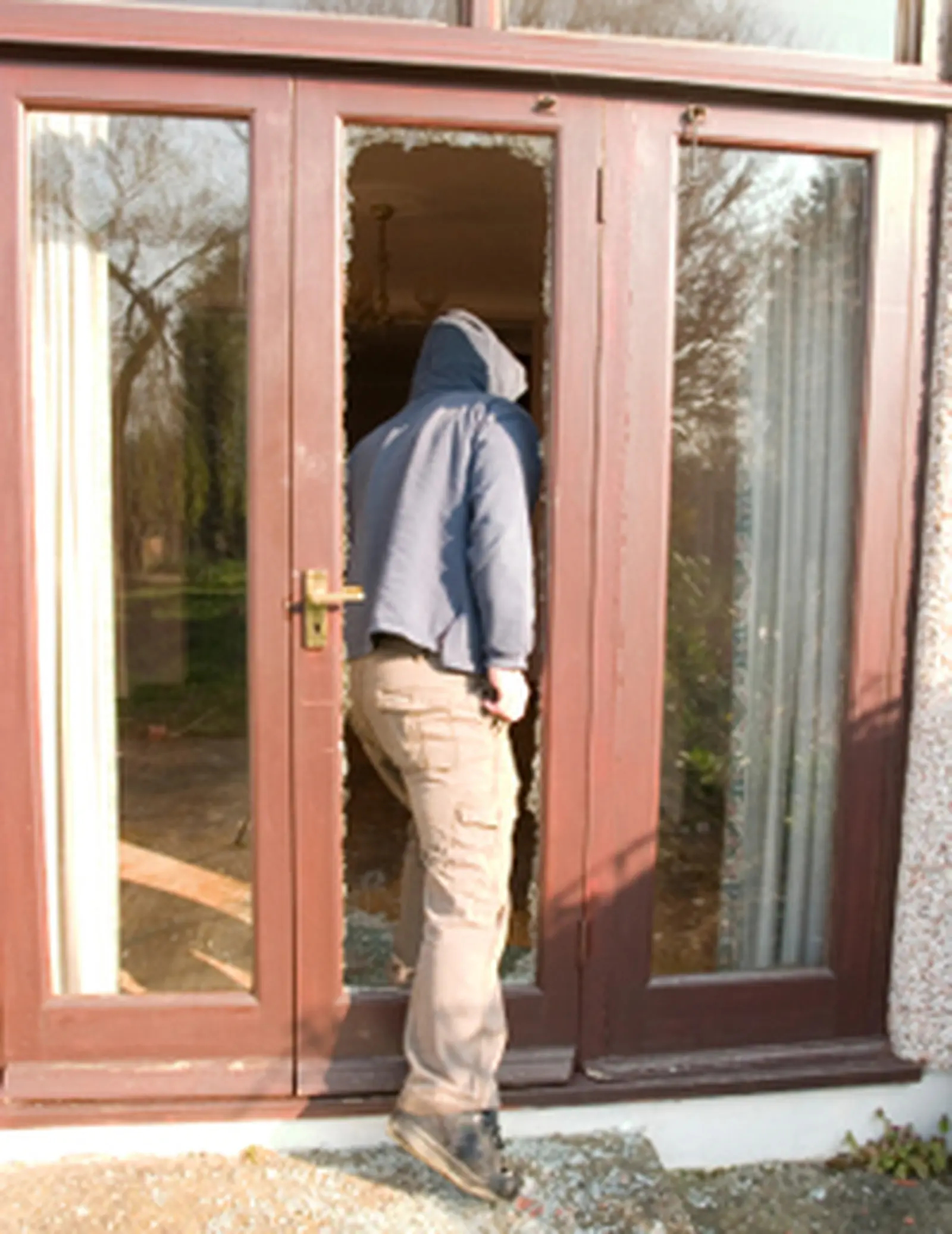 Holiday season equates to burglary season