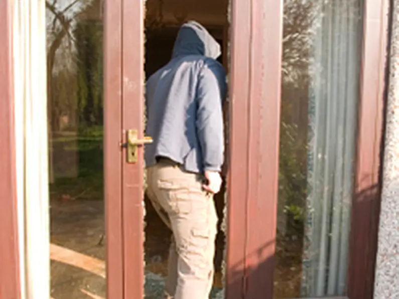 Holiday season equates to burglary season