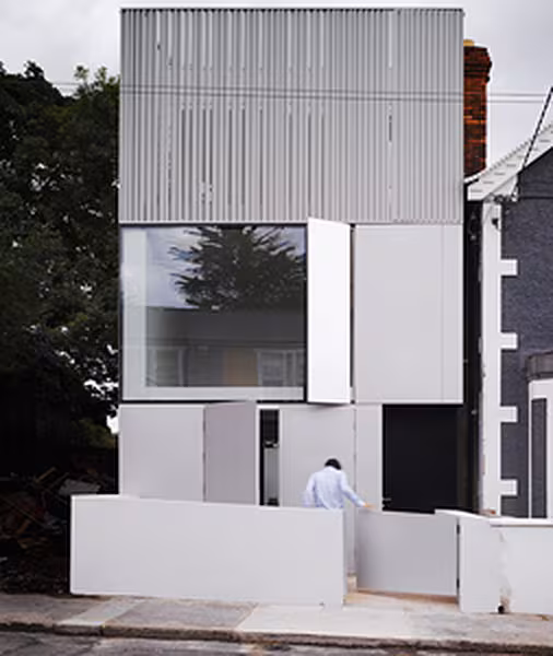 House in Grangegorman taking part in this years Open House Event