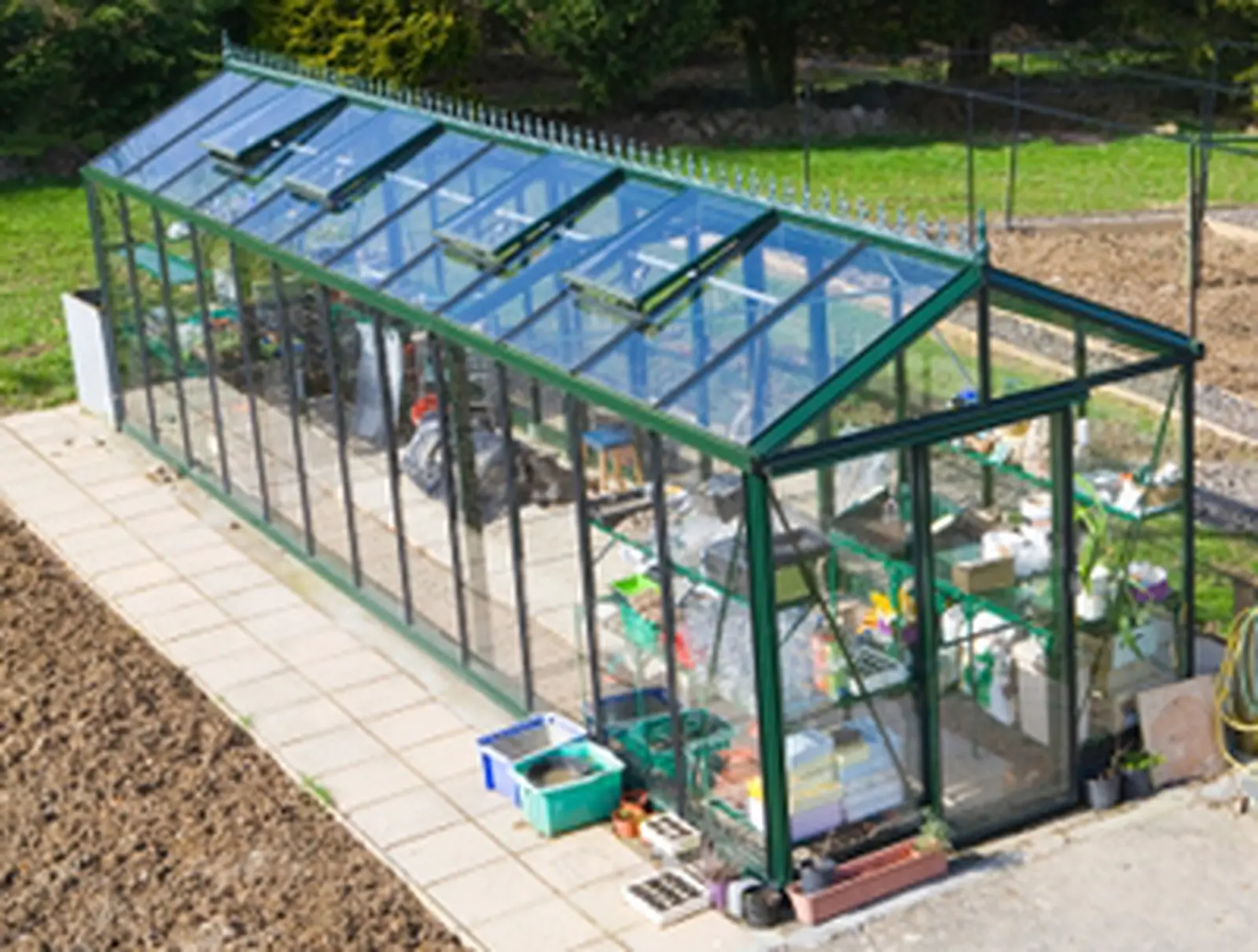Spring Clean your Greenhouse