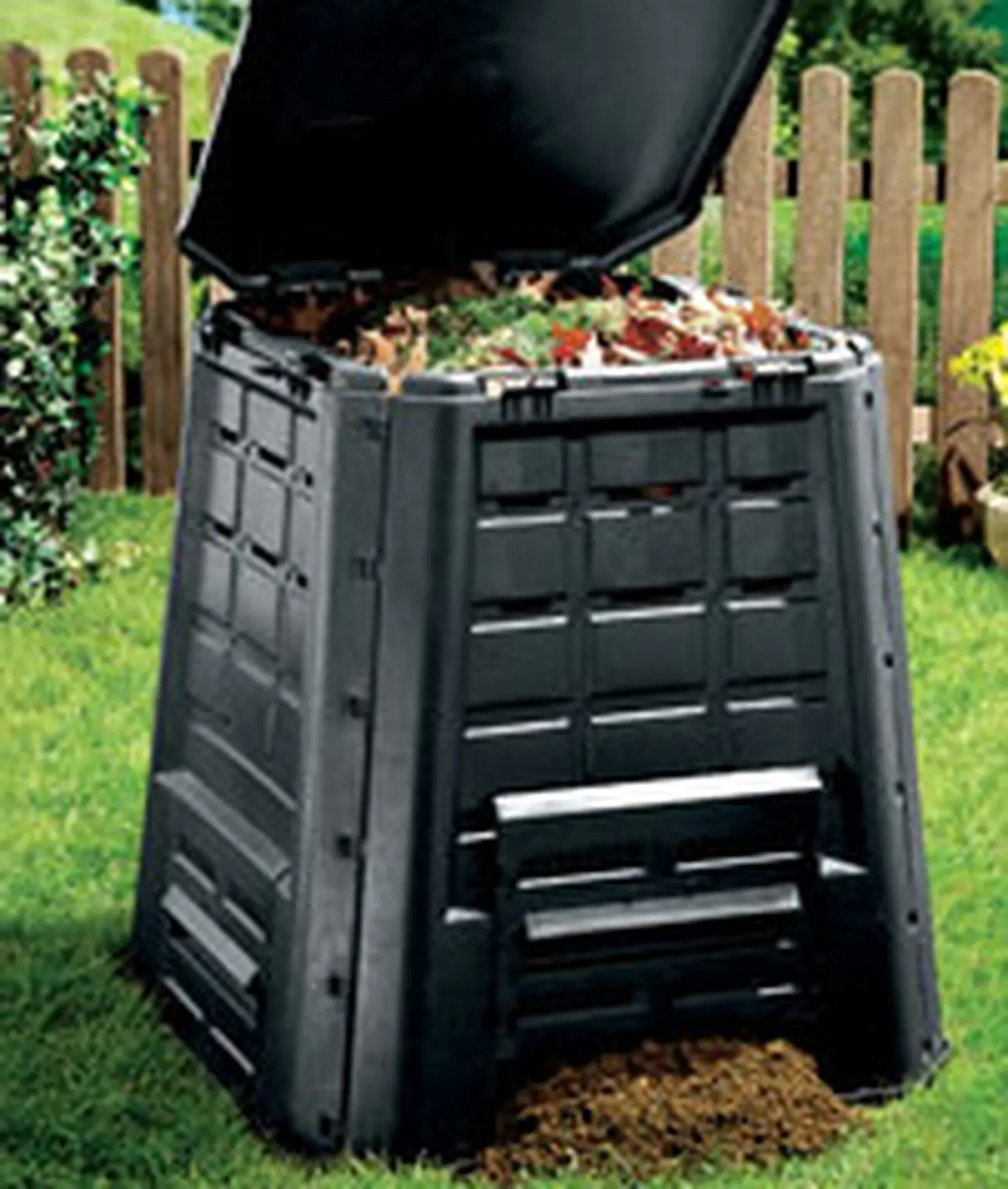 Turn your garden &amp;amp; kitchen waste into compost!