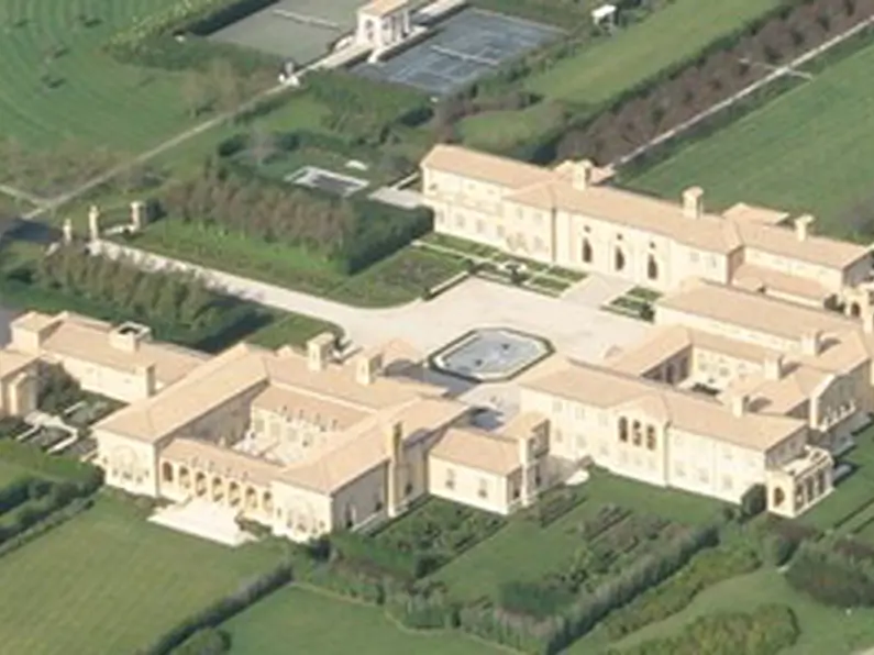 Biggest property in the US: Ira Rennert&rsquo;s Mansion