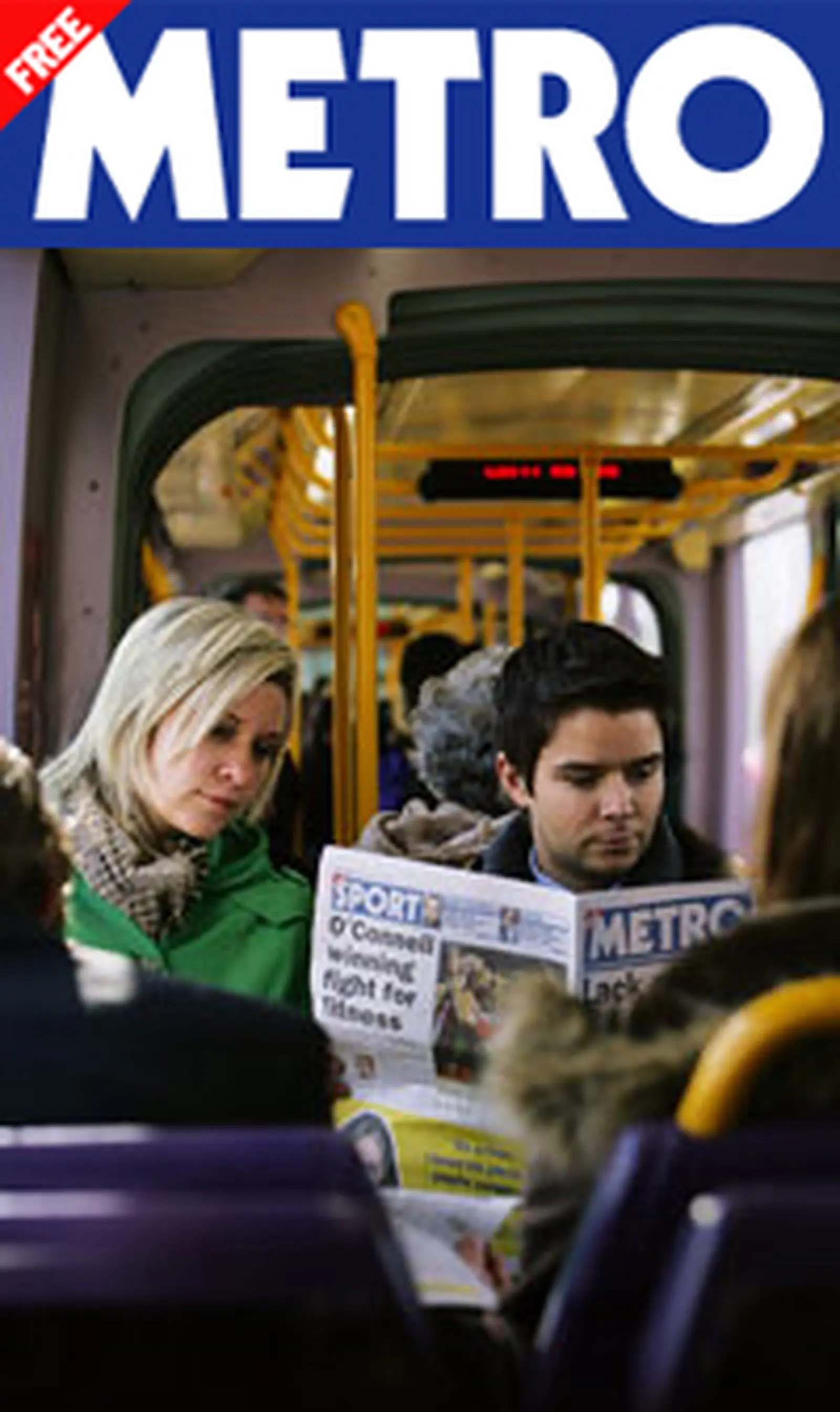Metro: Find a place to rent on the way to work