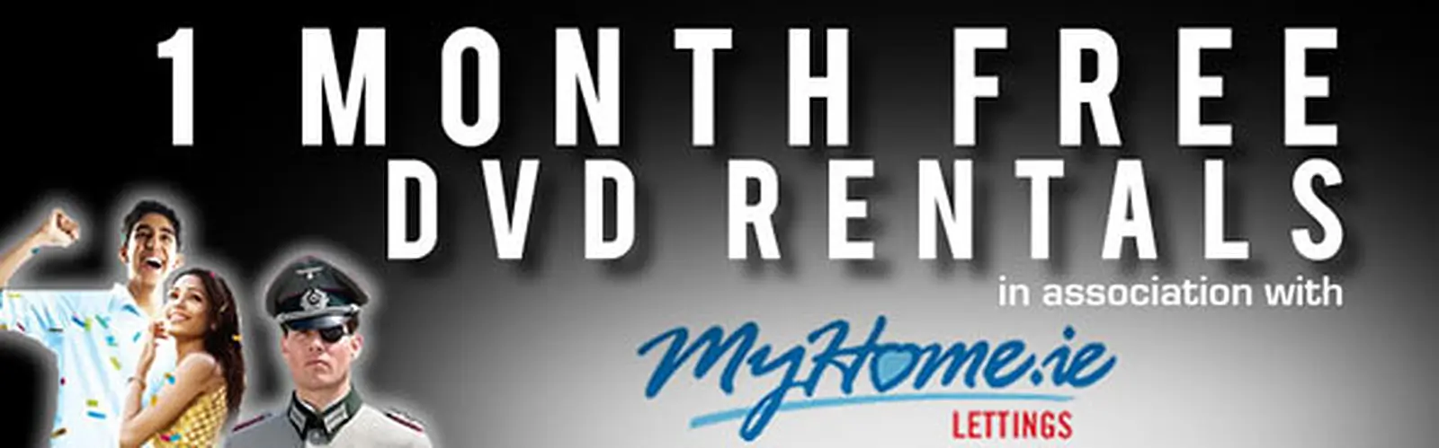Free DVD Rentals for Month