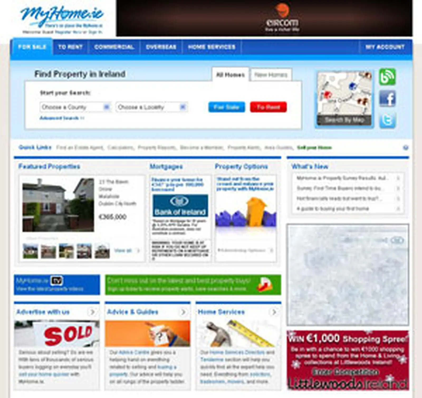 MyHome.ie has launched a fresh new look!