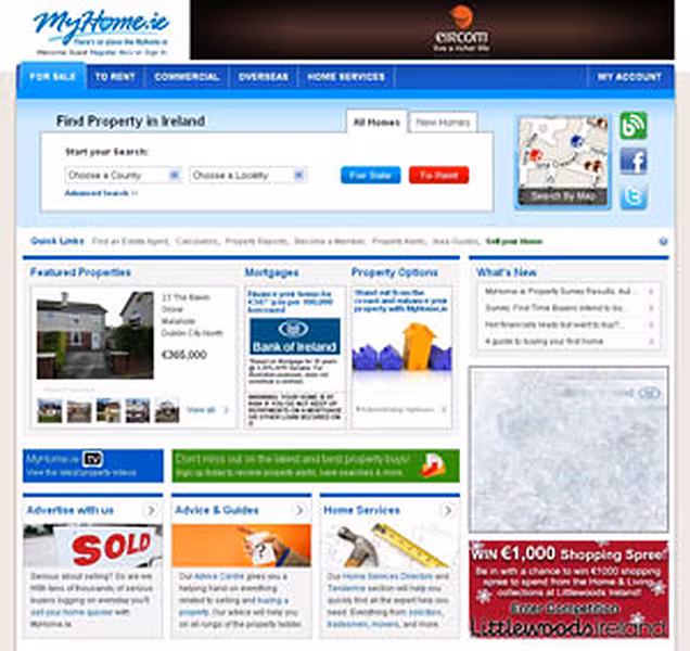 MyHome.ie has launched a fresh new look
