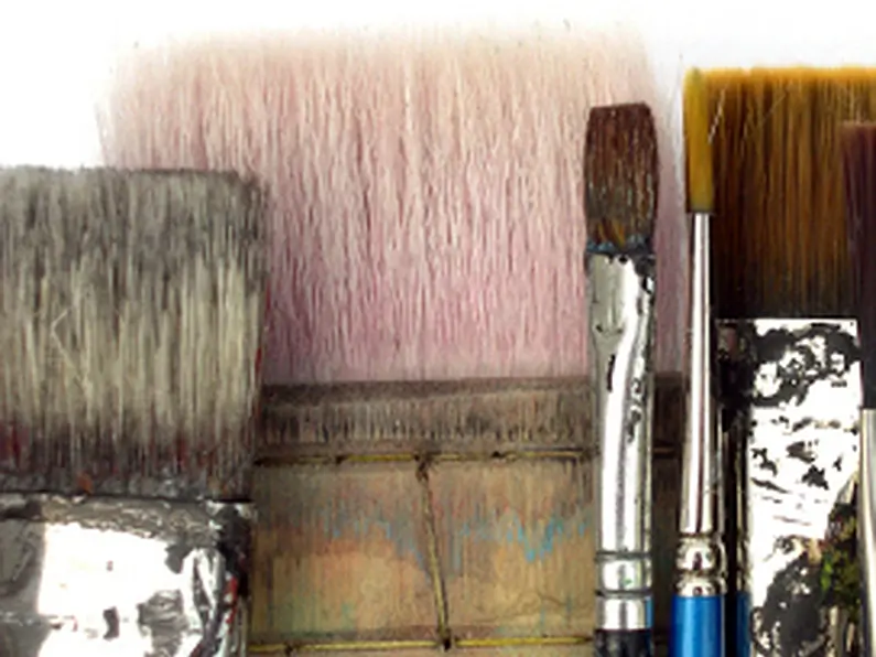 How to clean paint brushes