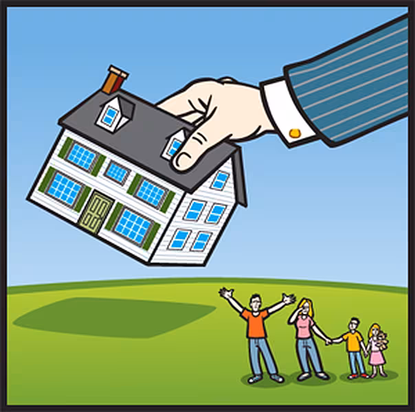 Property Repossessions: If you can't pay, you can't stay?
