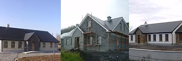 Three Properties in Westport and Castlebar for &euro;300,000