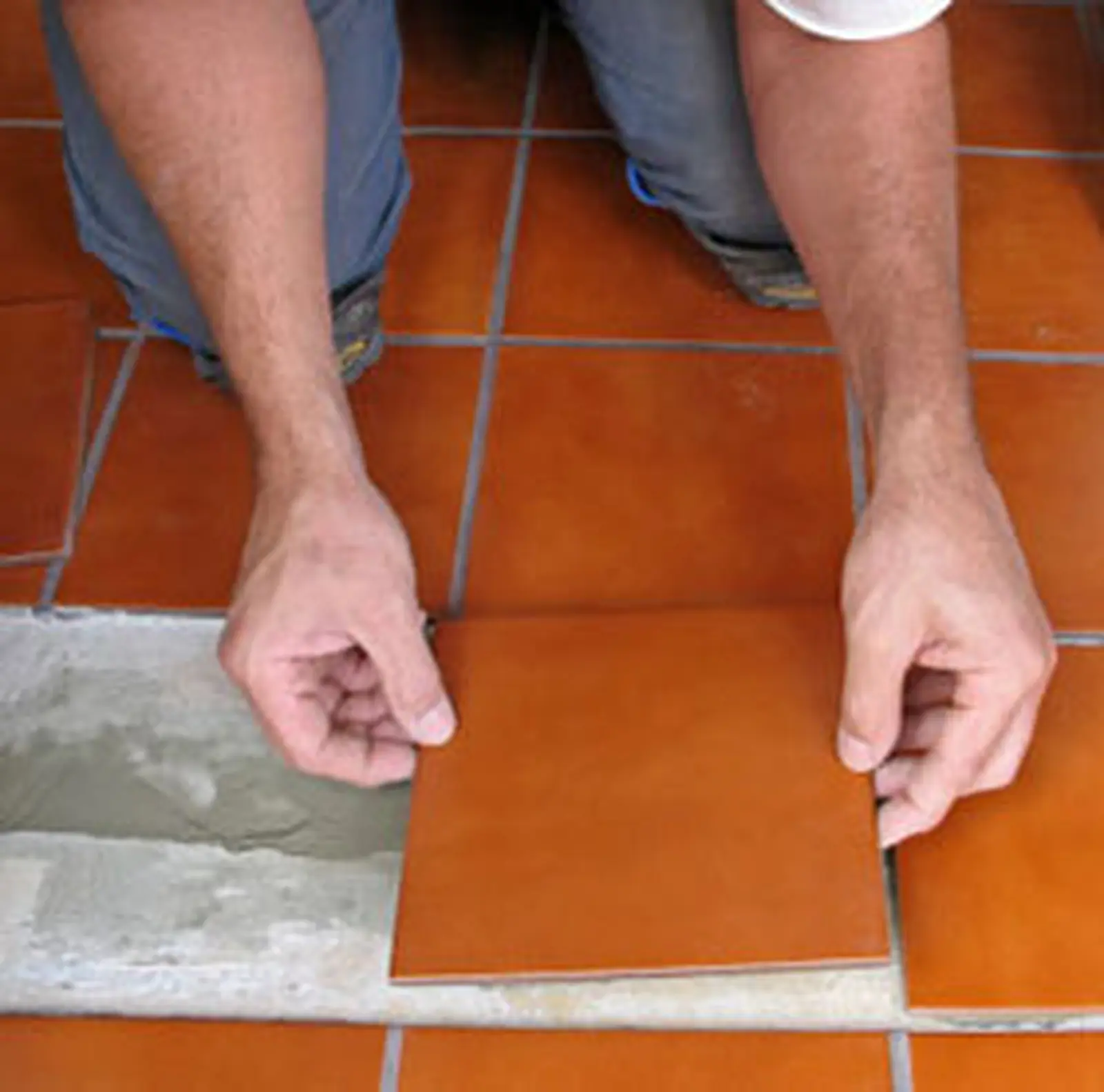 How to replace cracked or damaged tiles