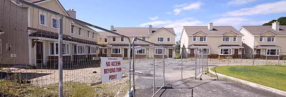 Should empty, unfinished houses, ghost estates be demolished? Should empty, unfinished houses, ghost estates be demolished?