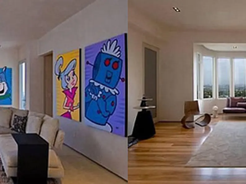 Kanye West lists LA property for a mere &euro;3m