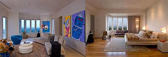 Kanye West lists LA Property