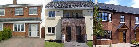 3 Properties for &euro;200,000 in Co. Meath