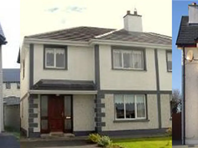 3 Four Bed Semis for less than &euro;170,000 in Mayo