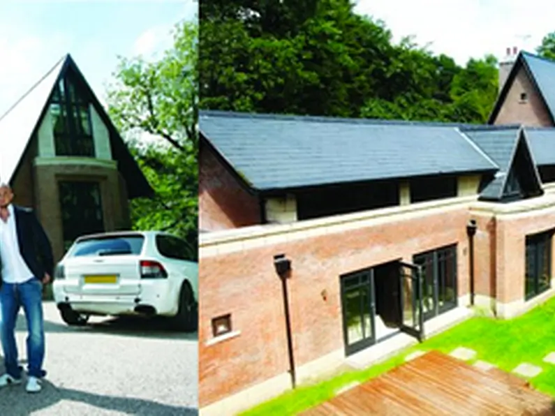 Sneak peak Inside Stephen Ireland&rsquo;s house!