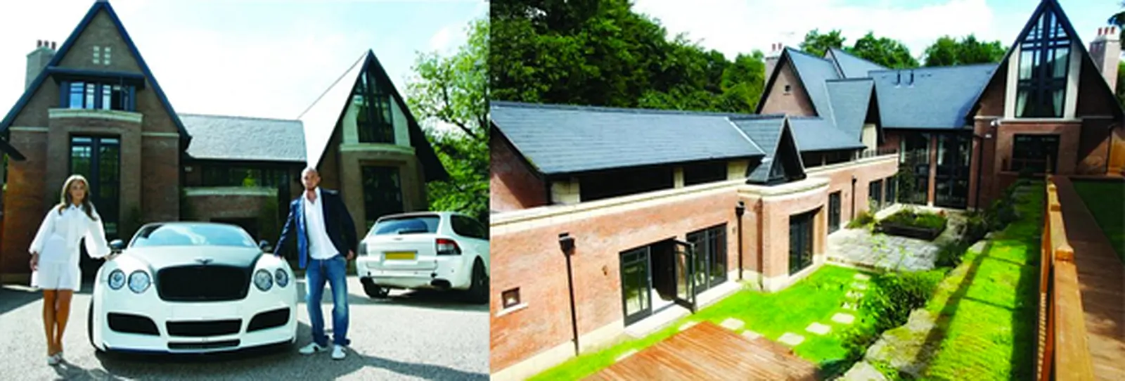 Sneak peak Inside Stephen Ireland&rsquo;s house!