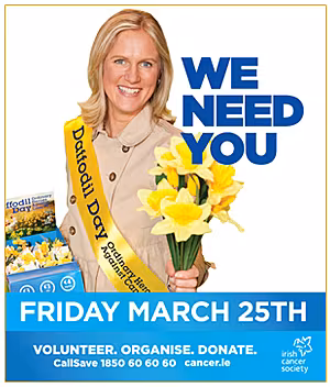 Help us Support Daffodil Day 2011