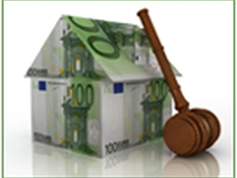 Will today&rsquo;s receivership auction establish a new floor for the property market?