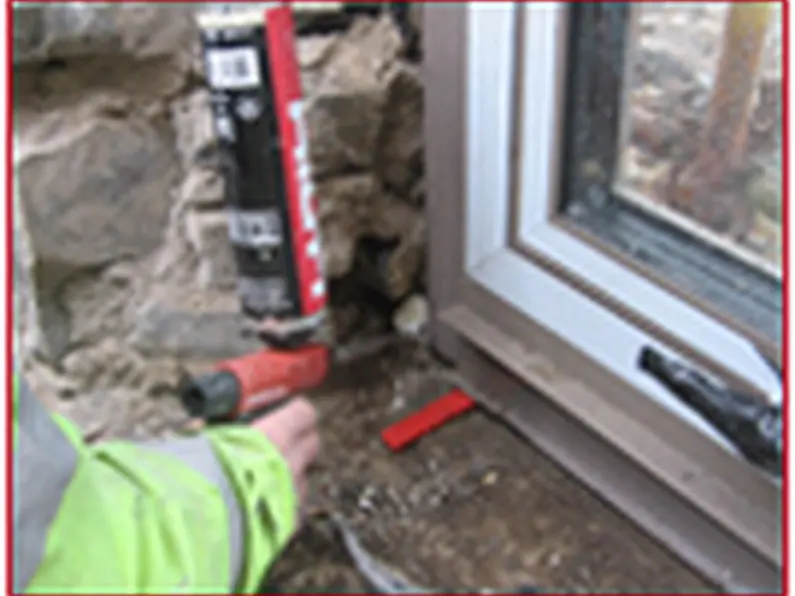 Self Build Project: Installing the windows