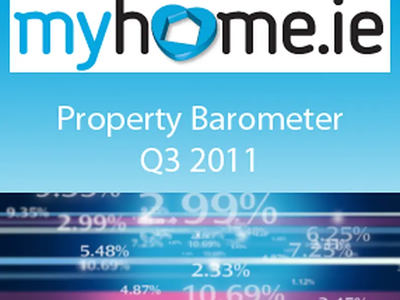 MyHome.ie Property Barometer Q3 2011