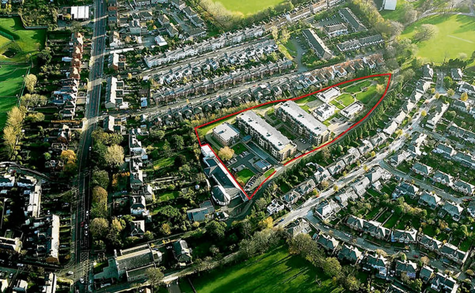 Major Ranelagh development up for sale