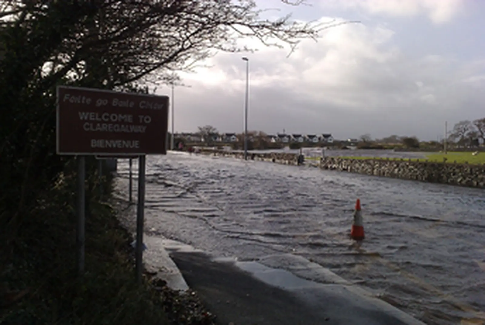 Flood funds should be advertised, says TD