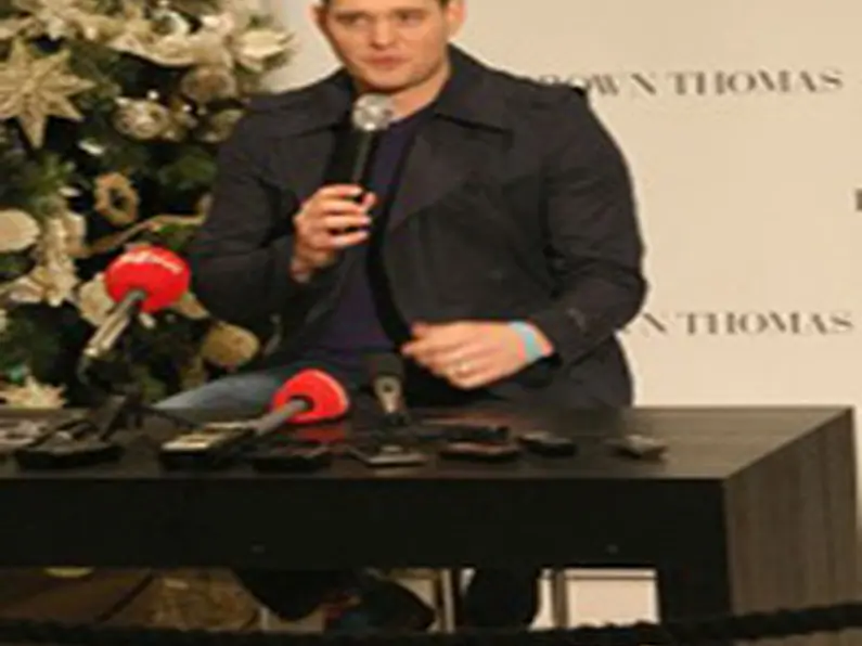 Michael Buble on the lookout for an Irish property