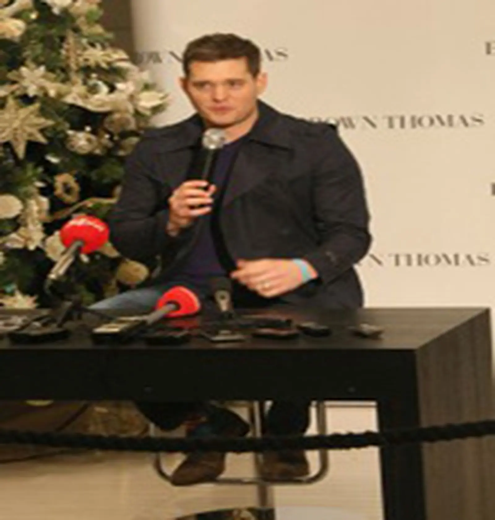 Michael Buble on the lookout for an Irish property