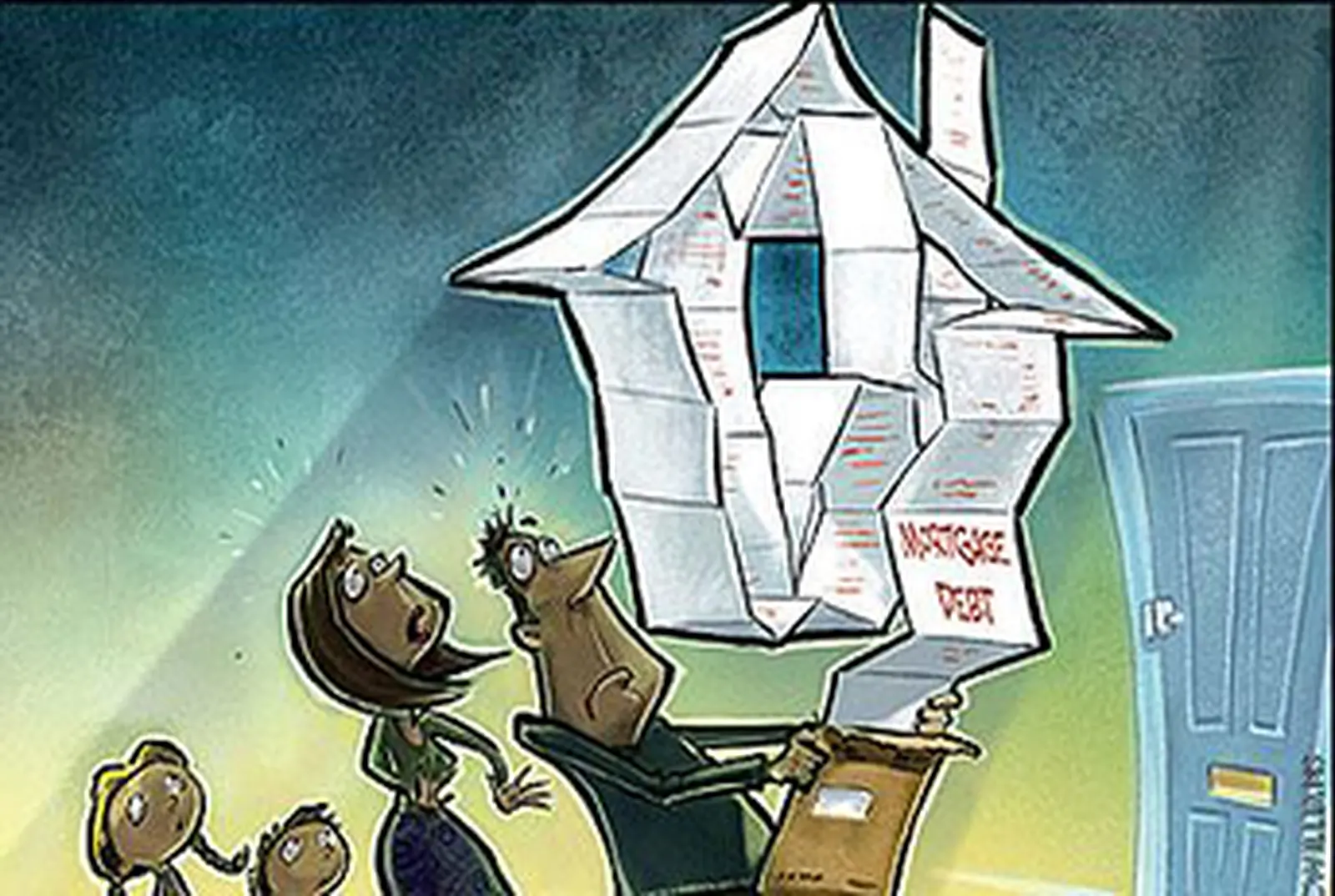 More than 100,000 now struggling with mortgages, new figures reveal