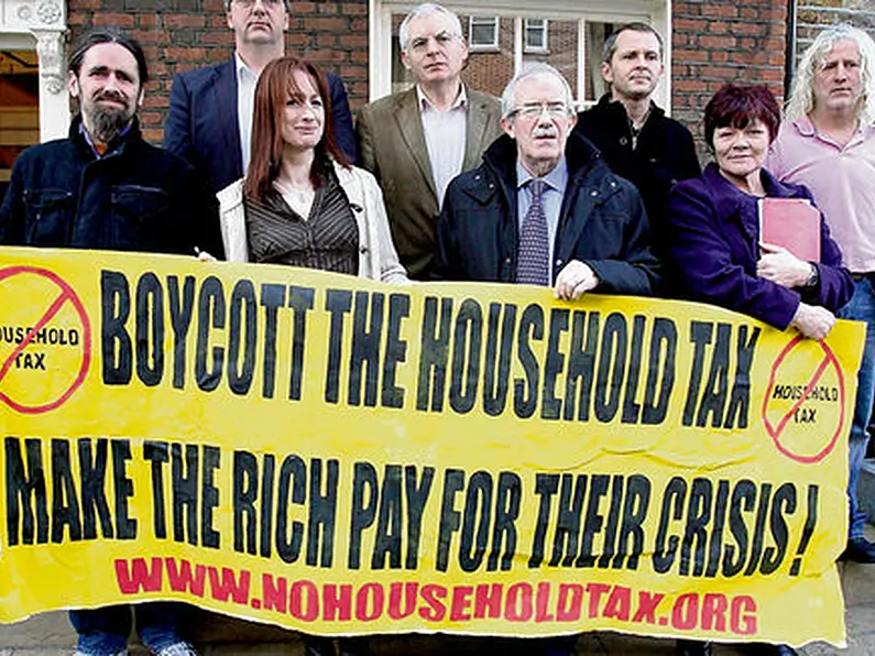 Hogan hits out at "irresponsible" TDs opposing household charge