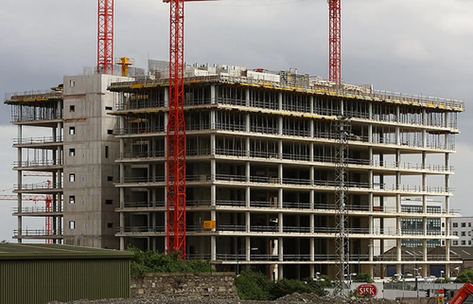Central Bank eyes up Anglo&amp;#039;s unfinished headquarters