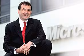 Paul Rellis, managing director of Microsoft Ireland