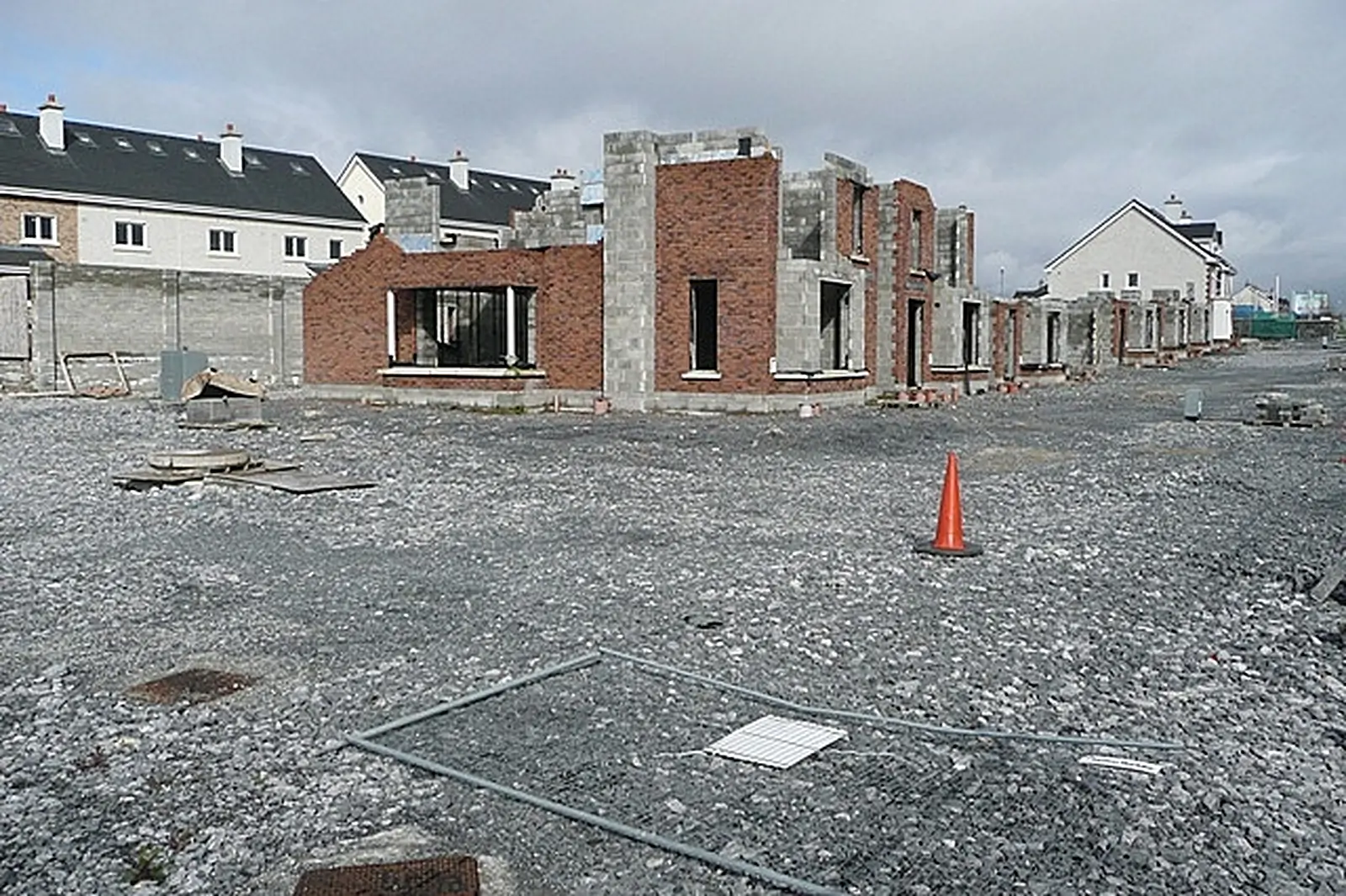 30% fall in number of new buildings built last year