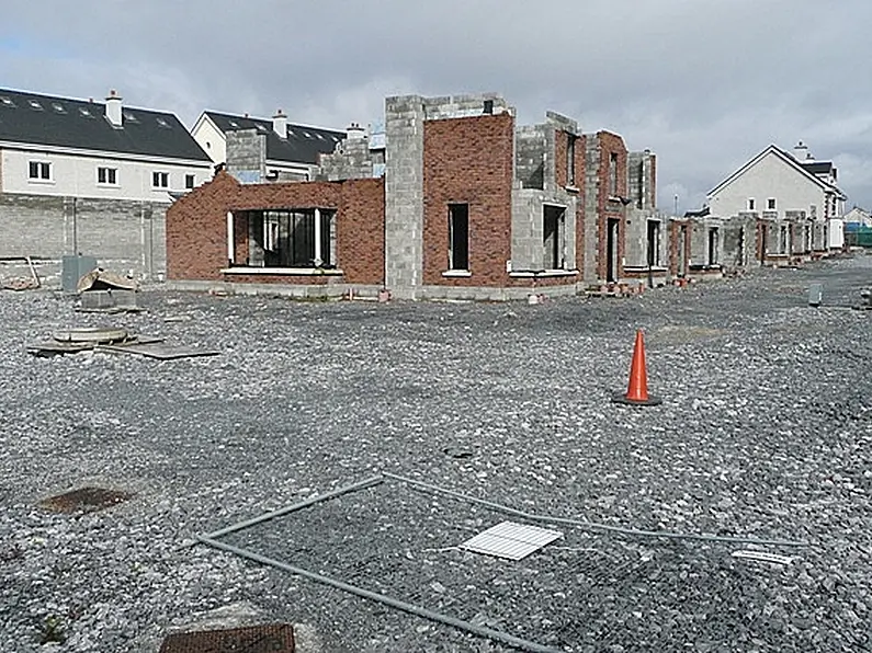 30% fall in number of new buildings built last year