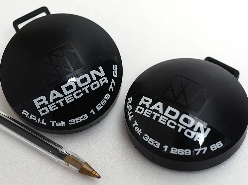 High levels of radon found in 321 homes