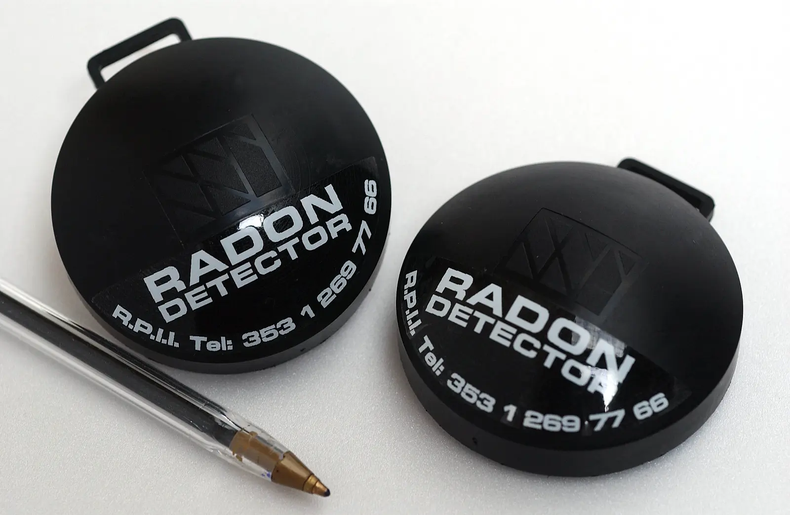 High levels of radon found in 321 homes