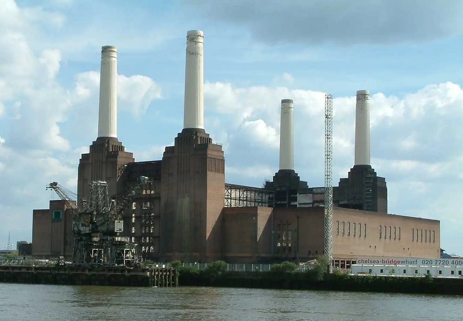 Knight Frank appointed as agents for NAMA-controlled Battersea Power Station