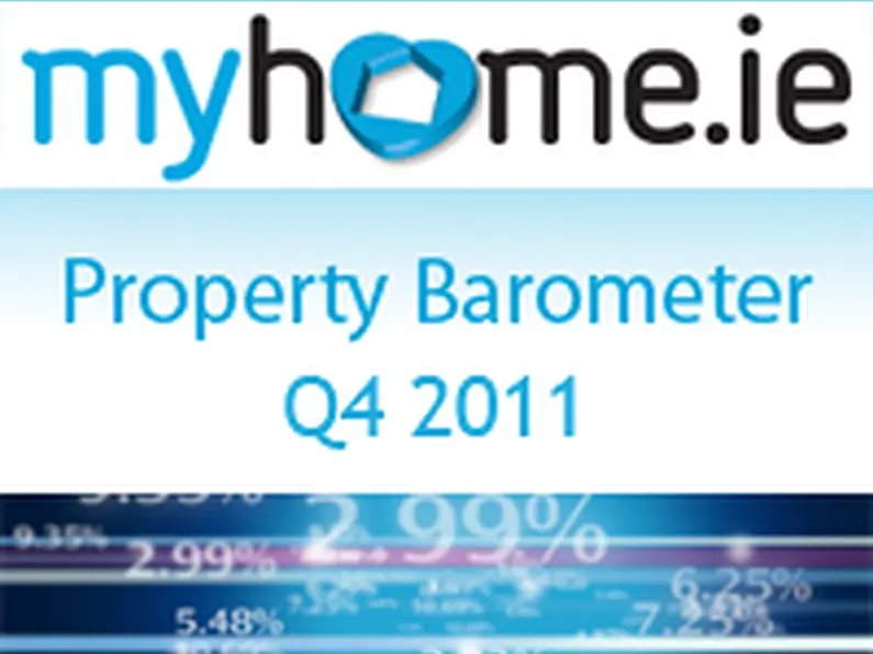 MyHome.ie Property Barometer Q4 2011