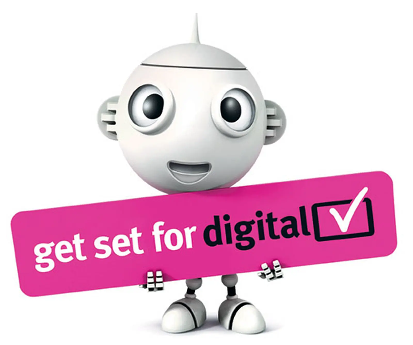 Campaign launched to inform people of digital TV switchover