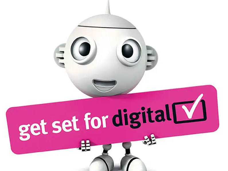 Campaign launched to inform people of digital TV switchover