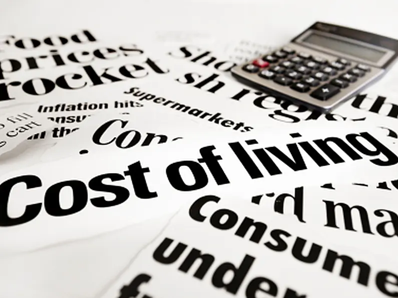 Cost of living fell by 0.5% last month