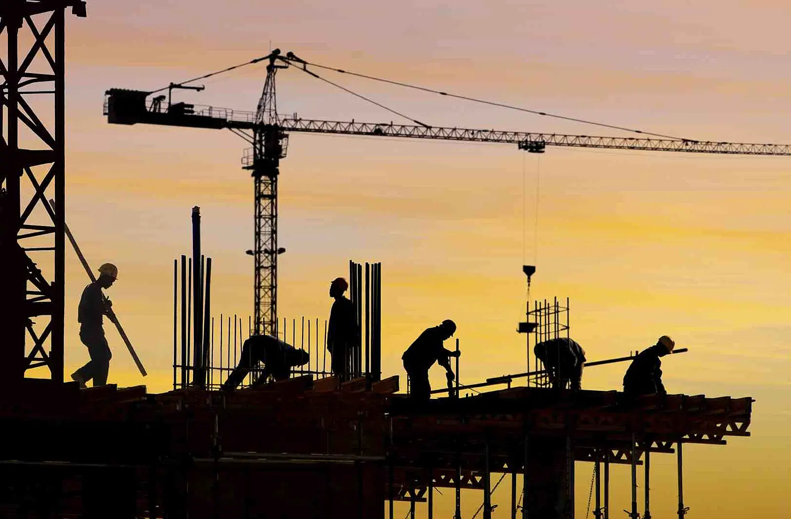 Activity in construction sector falls again