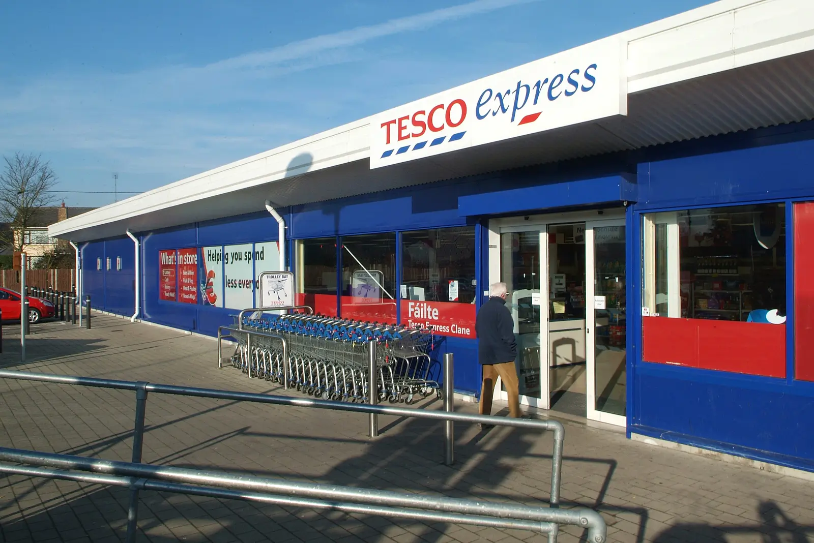 Tesco on the look out for retail premises around the country