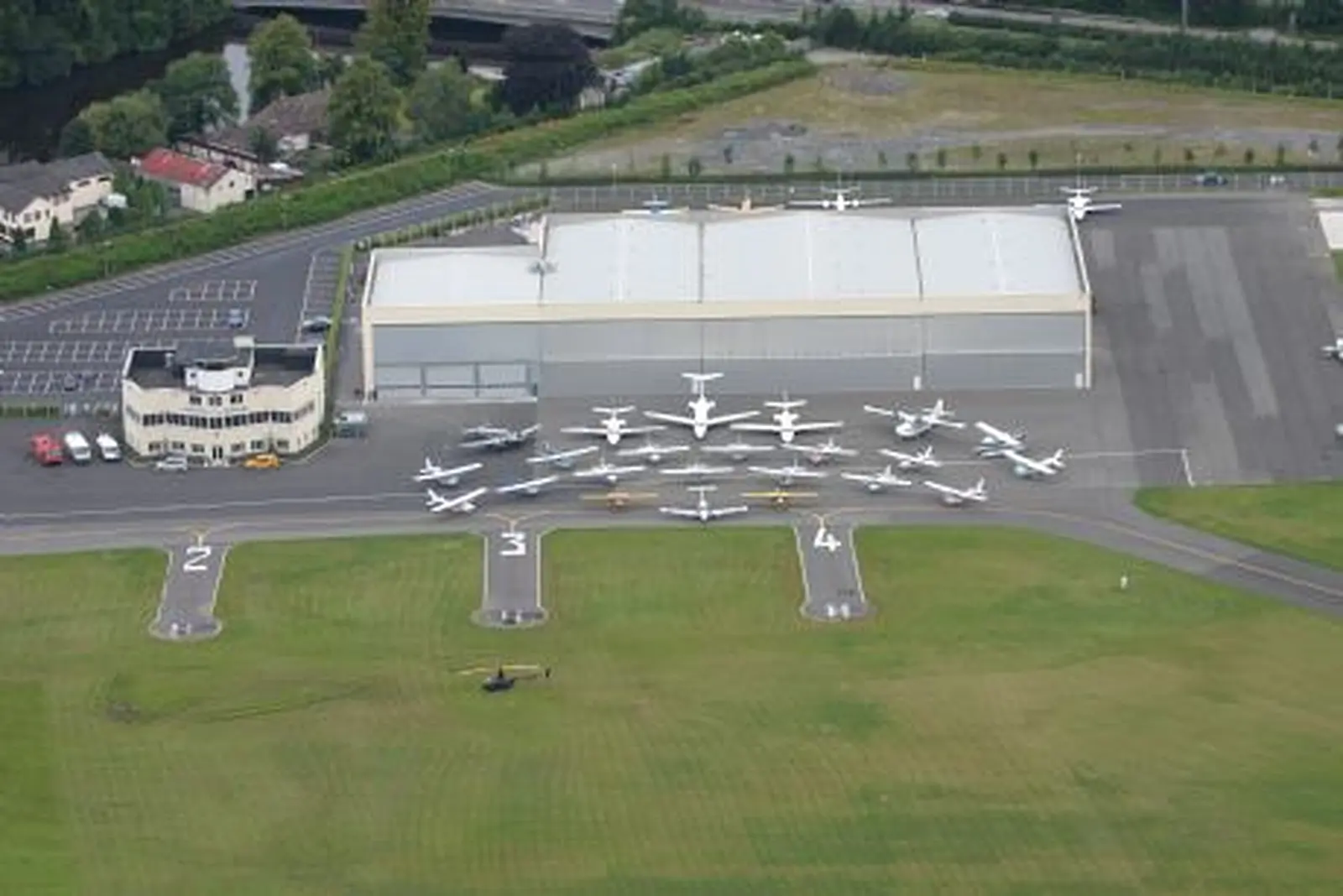 Weston Airport for sale with Savills